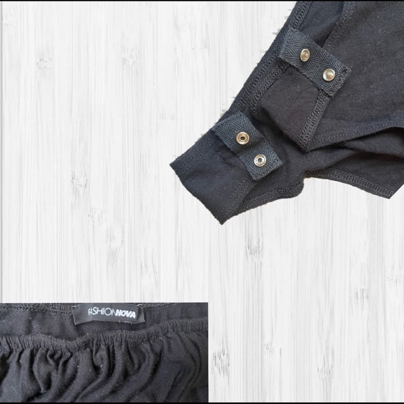 Women’s Fashion Nova Off The Shoulder Bodysuit - Picture 2 of 2